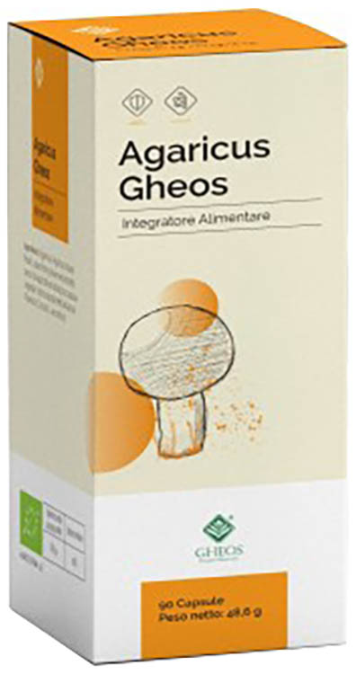AGARICUS GHEOS 90 CAPSULE DA 540 MG - farmagiri
