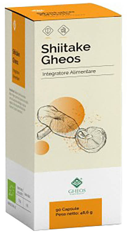 SHIITAKE GHEOS 90 CAPSULE DA 540 MG - farmagiri
