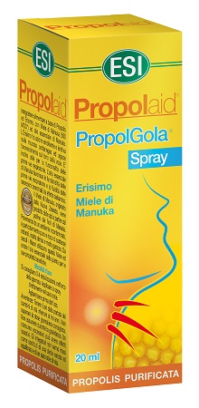ESI PROPOLAID SPRAY GOLA ANALCOLICO MIELE 20 ML - farmagiri