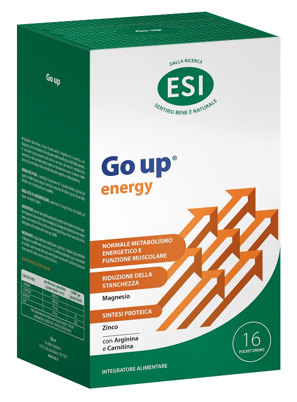 ESI GO UP ENERGY 16 POCKET DRINK DA 20 ML - farmagiri