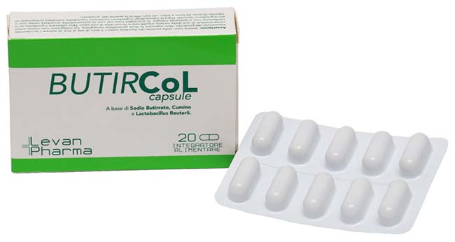 BUTIRCOL 20 CAPSULE - farmagiri