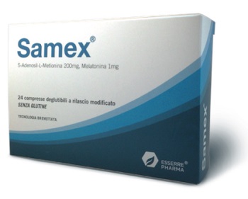 SAMEX 24 COMPRESSE DEGLUTIBILI A RILASCIO PROLUNGATO - farmagiri