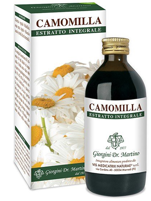 CAMOMILLA ESTRATTO INTEGRALE 200 ML - farmagiri