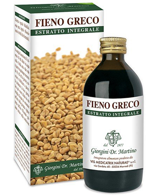 FIENO GRECO ESTRATTO INTEGRALE 200 ML - farmagiri