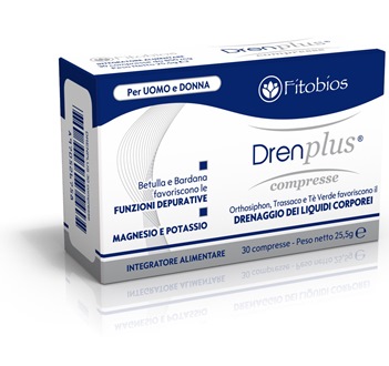 DRENPLUS 30 COMPRESSE - farmagiri