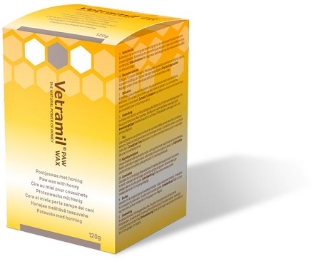 VETRAMIL PAW WAX 120 G - farmagiri