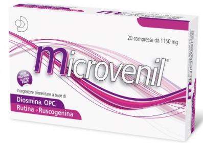 MICROVENIL 20 COMPRESSE 1150 MG - farmagiri