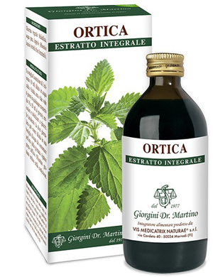 ORTICA ESTRATTO INTEGRALE 200 ML - farmagiri