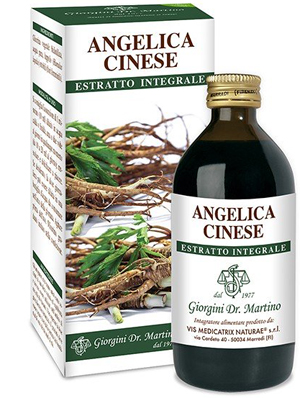 ANGELICA CINESE ESTRATTO INTEGRALE 200 ML - farmagiri