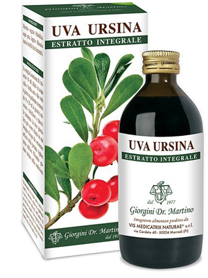UVA URSINA ESTRATTO INTEGRALE 200 ML - farmagiri