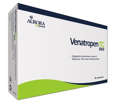 VENATROPEN TC 600 24 COMPRESSE - farmagiri