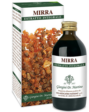 MIRRA ESTRATTO INTEGRALE 200 ML - farmagiri