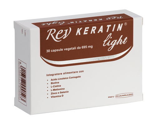 REV KERATIN LIGHT 30 CAPSULE - farmagiri