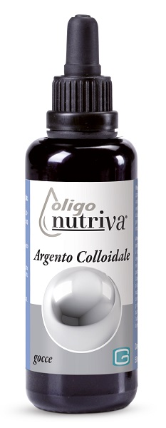 NUTRIVA ARGENTO COLLOIDALE GOCCE 100 ML - farmagiri