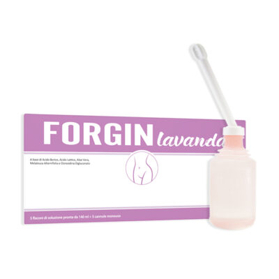FORGIN LAVANDA 5 FLACONI DA 140 ML - farmagiri