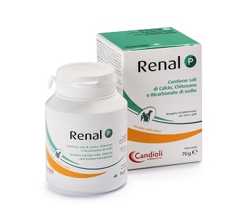 RENAL P MANGIME COMPLEMENTARE PER CANI E GATTI BARATTOLO 70 G - farmagiri