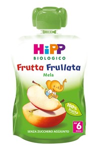 HIPP BIO HIPP BIO FRUTTA FRULLATA MELA 90 G - farmagiri