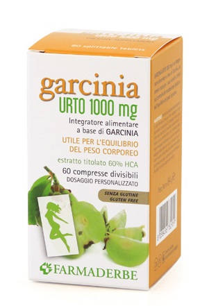 GARCINIA URTO 1000MG 60 COMPRESSE - farmagiri
