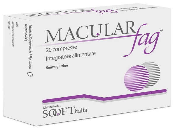 MACULARFAG 20 COMPRESSE - farmagiri