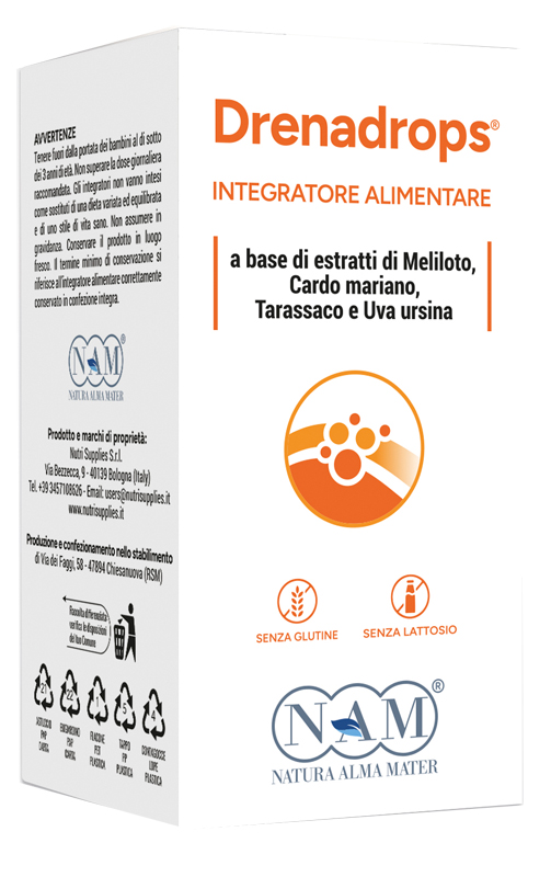 DRENADROPS SOLUZIONE IDROALCOLICA 100 ML - farmagiri