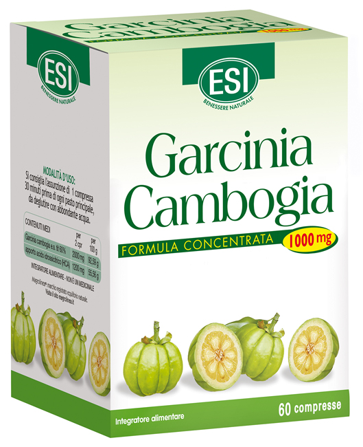 ESI GARCINIA CAMBOGIA 1000 MG 60 COMPRESSE - farmagiri