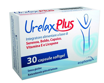 URELAX PLUS 30 CAPSULE SOFTGEL - farmagiri