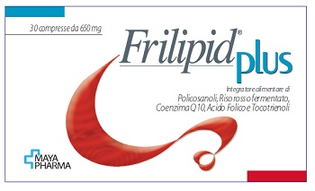 FRILIPID PLUS 30 COMPRESSE DA 650 MG - farmagiri