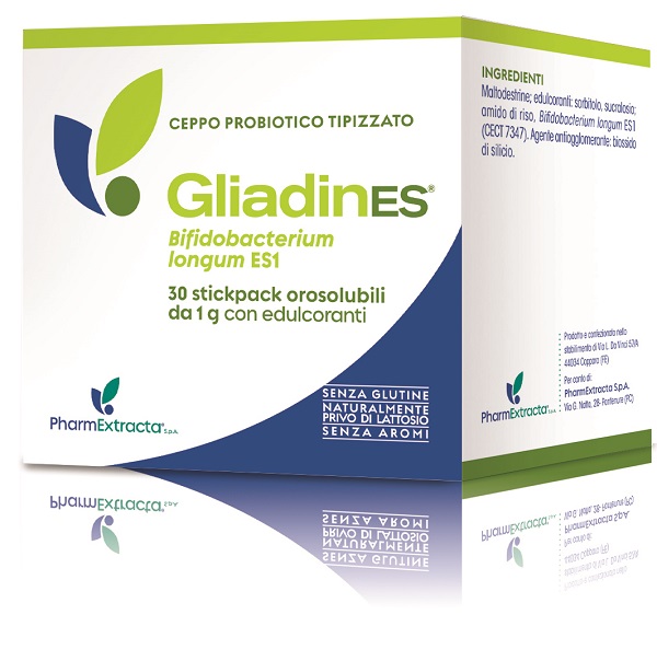GLIADINES 30 STICKPACK OROSOLUBILI - farmagiri
