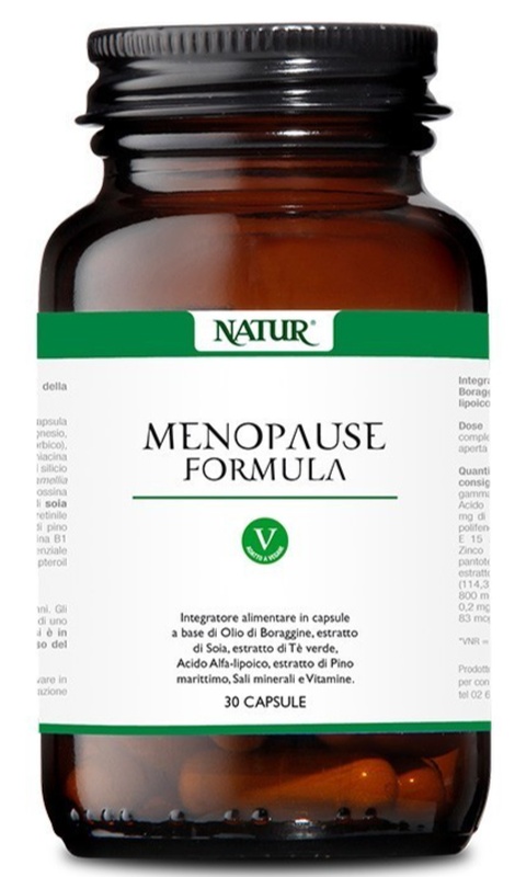 MENOPAUSE FORMULA 30 CAPSULE DA 400 MG - farmagiri