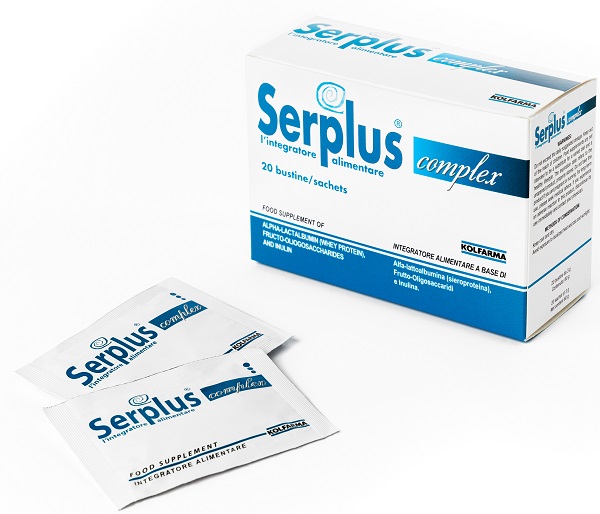 SERPLUS COMPLEX 20 BUSTINE DA 3 G CON STEVIA - farmagiri