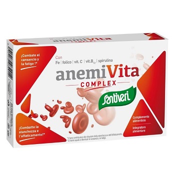 ANEMIVITA COMPLEX 40 CAPSULE - farmagiri