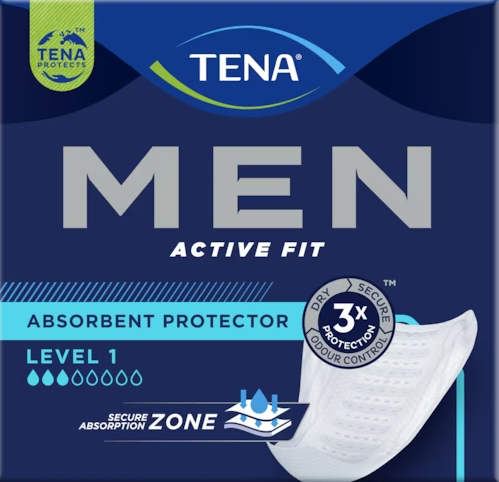 PANNOLONE SAGOMATO TENA MEN LEVEL 1 12 PEZZI - farmagiri