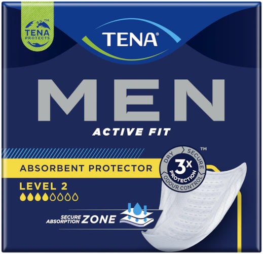 PANNOLONE SAGOMATO TENA MEN LEVEL 2 10 PEZZI - farmagiri