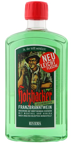 HOLZHACKER FRANZBRANNTWEIN SOLUZIONE A BASE DI PINO MUGO 250 ML - farmagiri