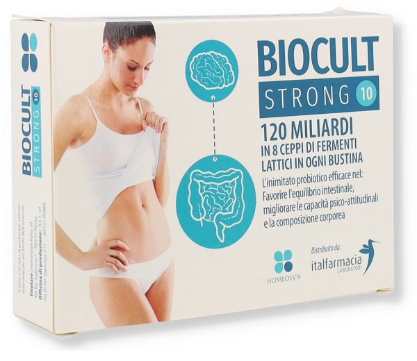 BIOCULT STRONG 10 BUSTINE DA 3 G - farmagiri