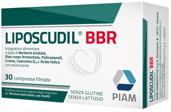 LIPOSCUDIL BBR 30 COMPRESSE - farmagiri