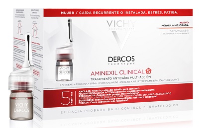 DERCOS AMINEXIL FIALE 42 DONNA 6 ML - farmagiri