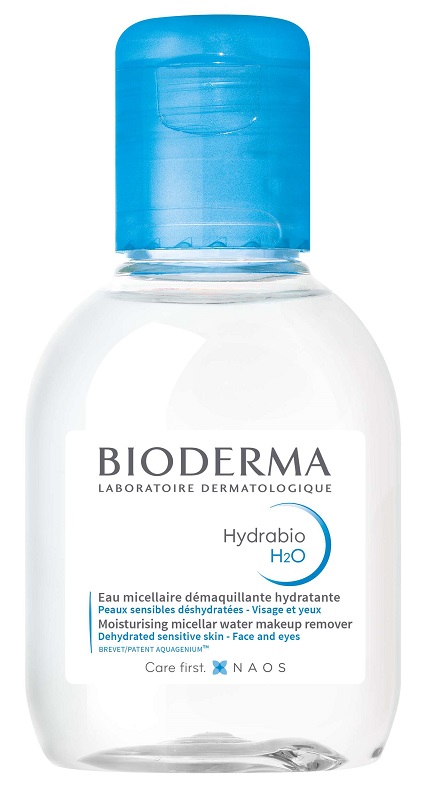 HYDRABIO H2O SOLUZIONE MICELLARE STRUCCANTE IDRATANTE 100 ML - farmagiri