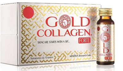 GOLD COLLAGEN FORTE 10 FLACONI - farmagiri
