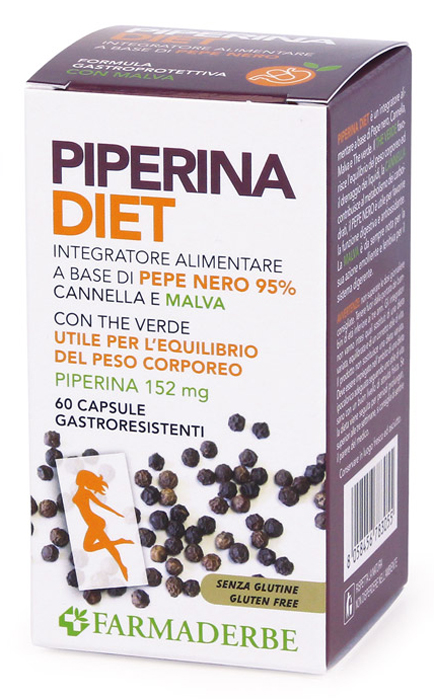 PIPERINA DIET 60 CAPSULE - farmagiri
