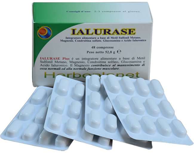 IALURASE PLUS 48 COMPRESSE - farmagiri