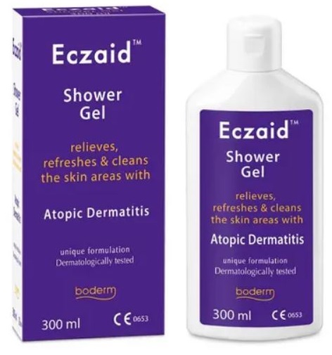 ECZAID SHOWER GEL DETERGENTE E LENITIVO IN PRESENZA DI DERMATITE ATOPICA 300 ML CE - farmagiri