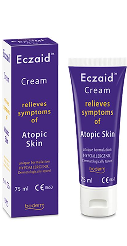 ECZAID CREAM LENITIVO IN CASO DI DERMATITE ATOPICA 75 ML CE - farmagiri