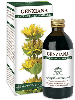 GENZIANA ESTRATTO INTEGRALE 200 ML - farmagiri