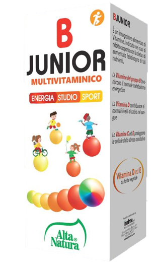 B-JUNIOR MULTIVITAMINICO 100 ML - farmagiri