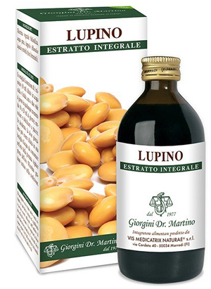 LUPINO ESTRATTO INTEGRALE 200 ML - farmagiri