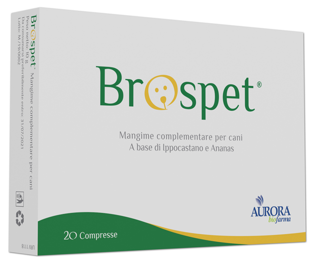 BROSPET 20 COMPRESSE - farmagiri