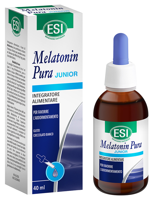 ESI MELATONIN PURA JUNIOR GOCCE 40 ML - farmagiri
