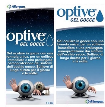 OPTIVE GEL OCULARE IN GOCCE 10 ML - farmagiri