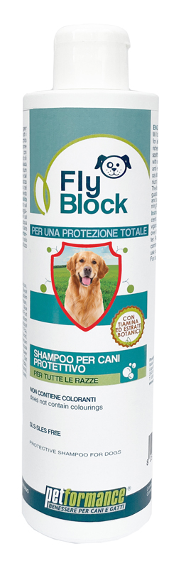 PETFORMANCE FLYBLOCK SHAMPOO SECCO CANI/GATTI 250 ML - farmagiri